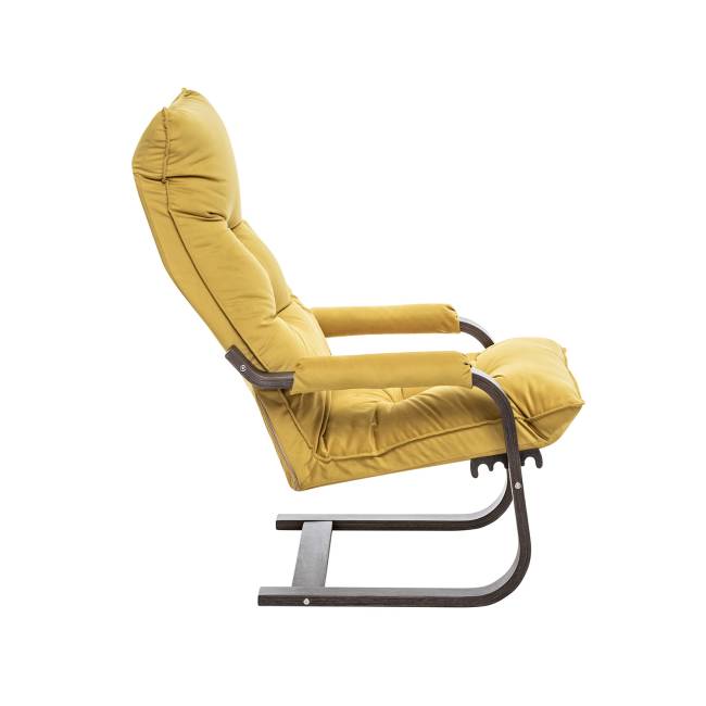 Кресло-трансформер Leset Оливер Венге текстура V28 желтый