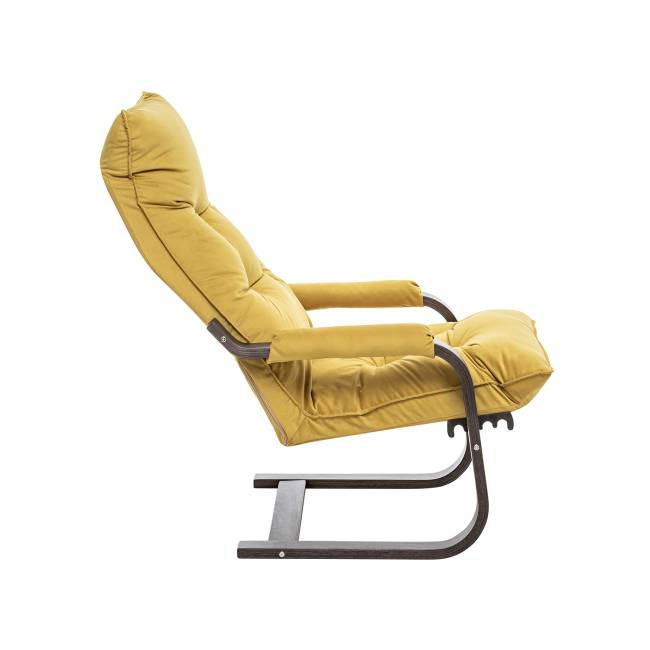 Кресло-трансформер Leset Оливер Венге текстура V28 желтый