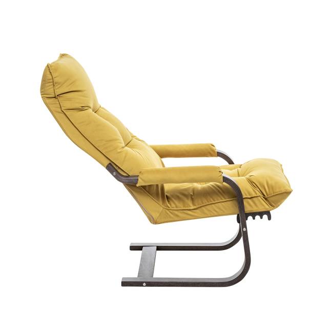 Кресло-трансформер Leset Оливер Венге текстура V28 желтый