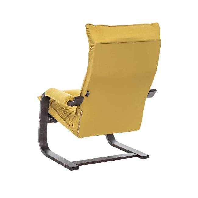 Кресло-трансформер Leset Оливер Венге текстура V28 желтый