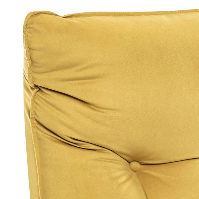 Кресло-трансформер Leset Оливер Венге текстура V28 желтый