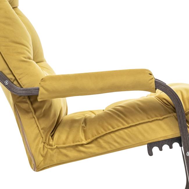 Кресло-трансформер Leset Оливер Венге текстура V28 желтый