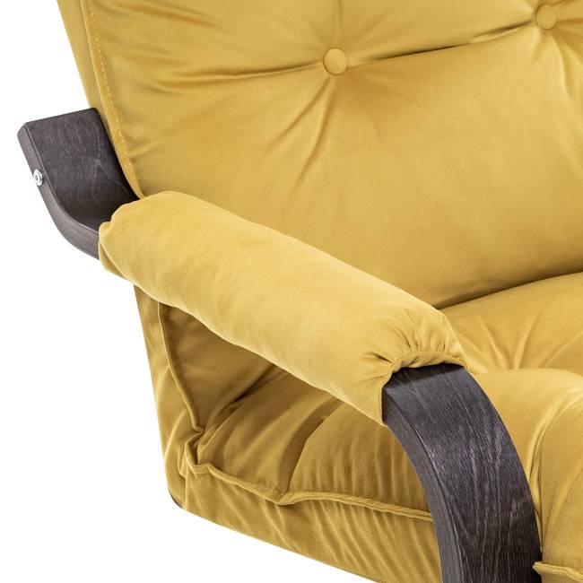 Кресло-трансформер Leset Оливер Венге текстура V28 желтый