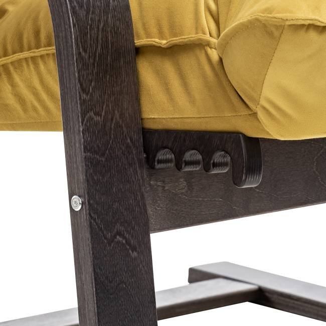 Кресло-трансформер Leset Оливер Венге текстура V28 желтый