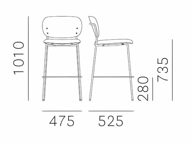 Стул барный с обивкой Jazz античная латунь, беленый ясень, бело-голубой 475х525х1010 мм Стул барный с обивкой Jazz античная латунь, беленый ясень, бело-голубой 475х525х1010 мм