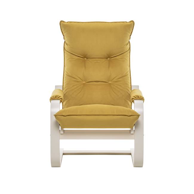 Кресло-трансформер Leset Оливер Слоновая кость V28 желтый