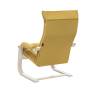 Кресло-трансформер Leset Оливер Слоновая кость V28 желтый
