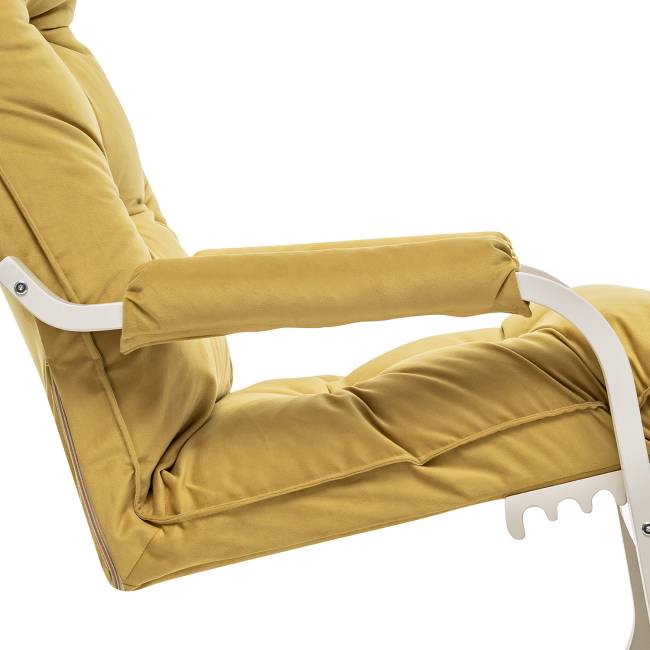 Кресло-трансформер Leset Оливер Слоновая кость V28 желтый