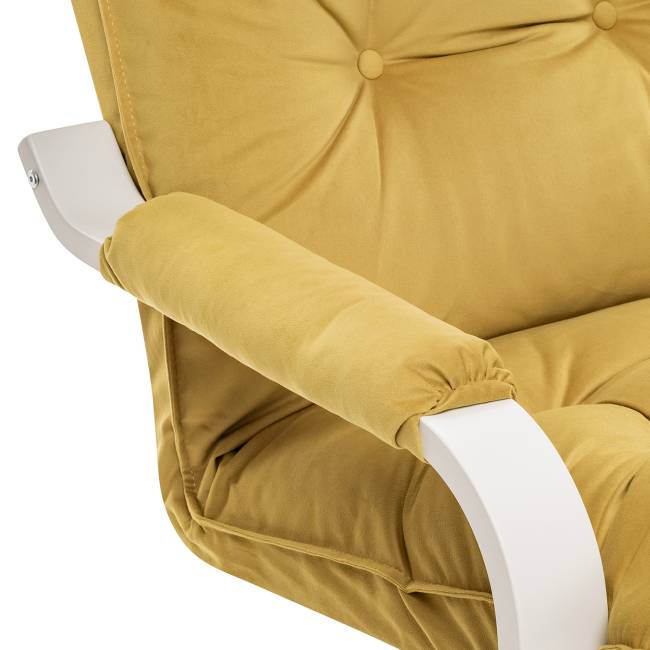 Кресло-трансформер Leset Оливер Слоновая кость V28 желтый