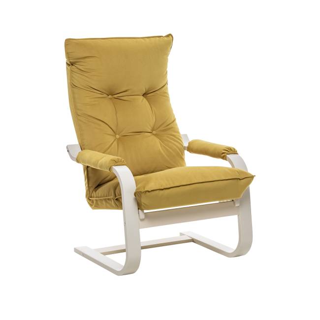 Кресло-трансформер Leset Оливер Слоновая кость V28 желтый Кресло-трансформер Leset Оливер Слоновая кость V28 желтый