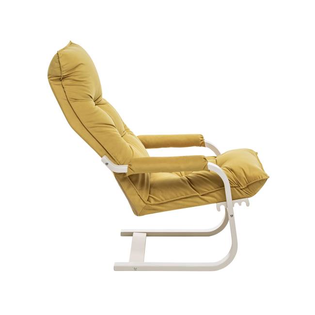 Кресло-трансформер Leset Оливер Слоновая кость V28 желтый Кресло-трансформер Leset Оливер Слоновая кость V28 желтый