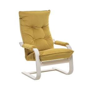 Кресло-трансформер Leset Оливер Слоновая кость V28 желтый