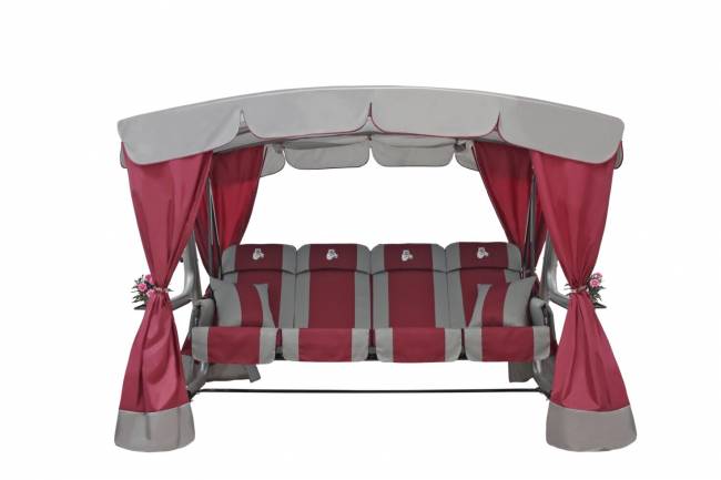 Качели садовые "Аляска", четырехместные