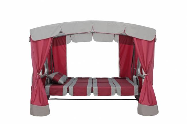 Качели садовые "Аляска", четырехместные