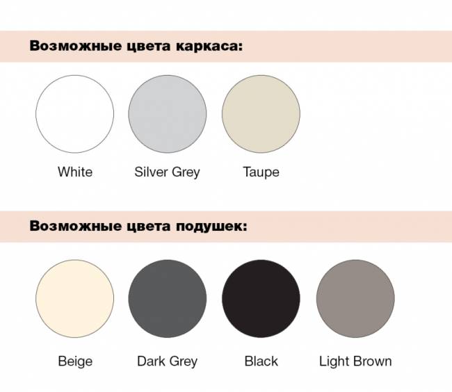 Кресло пластиковое с подушками Mykonos серебристый, темно-серый 730х720х750 мм