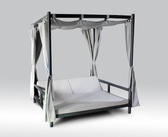 Шатер с лежаками Sultan Daybed 2000х2000х2200 мм Шатер с лежаками Sultan Daybed 2000х2000х2200 мм