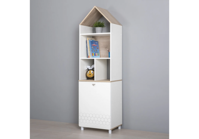 Эльга белый шагрень / дуб белый exclusive