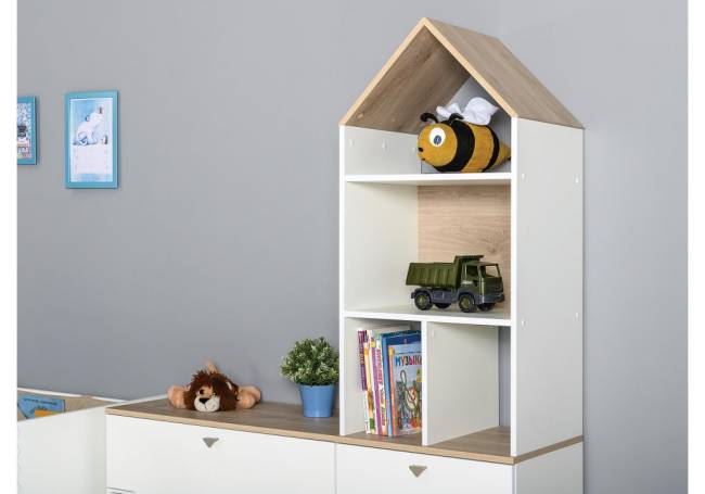 Эльга белый шагрень / дуб белый exclusive