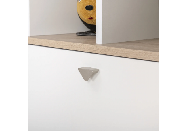 Эльга белый шагрень / дуб белый exclusive