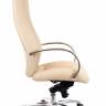 Офисное кресло Drift Lux M, натуральная кожа, бежевый