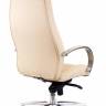 Офисное кресло Drift Lux M, натуральная кожа, бежевый