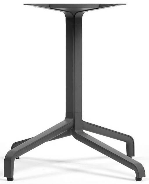 Подстолье металлическое Frasca Maxi Fix Special антрацит 585х585х720 мм Подстолье металлическое Frasca Maxi Fix Special антрацит 585х585х720 мм