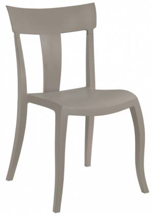 Стул пластиковый Toro-S тортора 490х550х840 мм