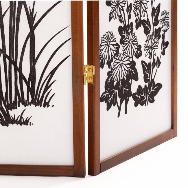 Ширма SN-0012 Орех (Walnut) Ширма SN-0012 Орех (Walnut)