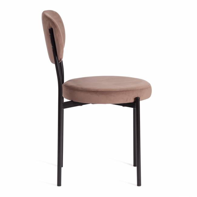 Стул REVO (mod. 7033) / 1 шт. в упаковке ткань/металл, 47х54х82 см, высота до сиденья 47 см, коричневый barkhat 12/черный коричневый barkhat 12/черный ткань/металл Стул REVO (mod. 7033) / 1 шт. в упаковке ткань/металл, 47х54х82 см, высота до сиденья 47 см, коричневый barkhat 12/черный коричневый barkhat 12/черный ткань/металл