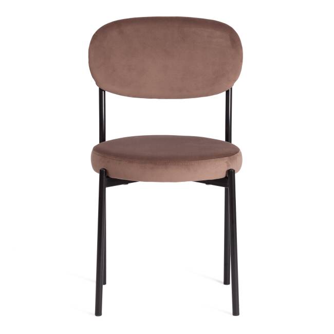 Стул REVO (mod. 7033) / 1 шт. в упаковке ткань/металл, 47х54х82 см, высота до сиденья 47 см, коричневый barkhat 12/черный коричневый barkhat 12/черный ткань/металл Стул REVO (mod. 7033) / 1 шт. в упаковке ткань/металл, 47х54х82 см, высота до сиденья 47 см, коричневый barkhat 12/черный коричневый barkhat 12/черный ткань/металл