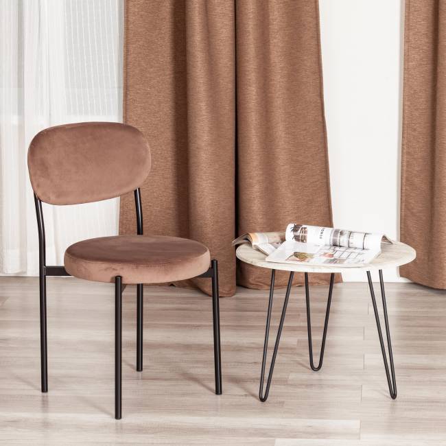 Стул REVO (mod. 7033) / 1 шт. в упаковке ткань/металл, 47х54х82 см, высота до сиденья 47 см, коричневый barkhat 12/черный коричневый barkhat 12/черный ткань/металл Стул REVO (mod. 7033) / 1 шт. в упаковке ткань/металл, 47х54х82 см, высота до сиденья 47 см, коричневый barkhat 12/черный коричневый barkhat 12/черный ткань/металл