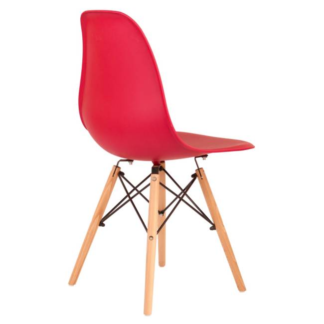 Стул Eames красный