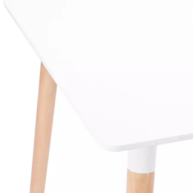 Стол Summer 80х80x75см, белый