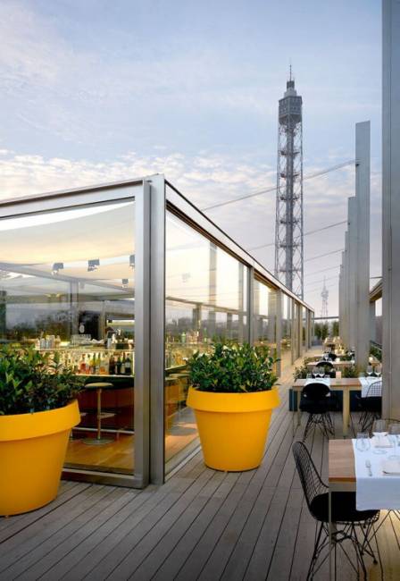 Кашпо пластиковое Gio Tondo Standard Ø1100х920 мм Кашпо пластиковое Gio Tondo Standard Ø1100х920 мм