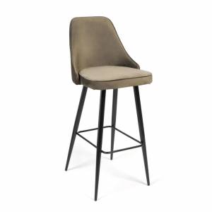 Стул барный KISH (mod. 714), темно-серый