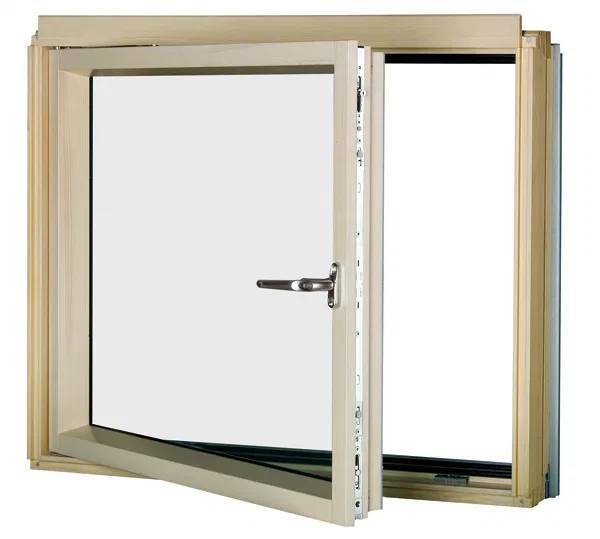 Мансардное карнизное окно BDL P2 с комбинированной системой открывания