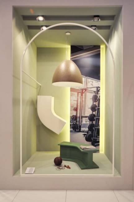 Скамья пластиковая модульная Iron Standard 1210х920х450 мм