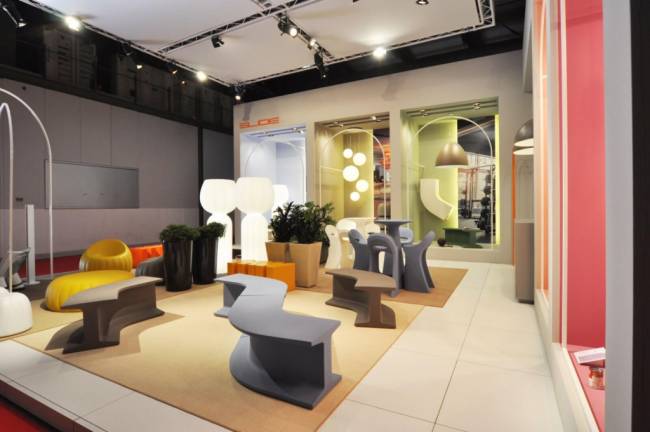 Скамья пластиковая модульная Iron Standard 1210х920х450 мм