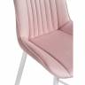 Барный стул Седа К розовый / белый