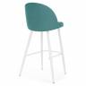 Барный стул Сондре бирюзовый / белый Барный стул Сондре бирюзовый / белый