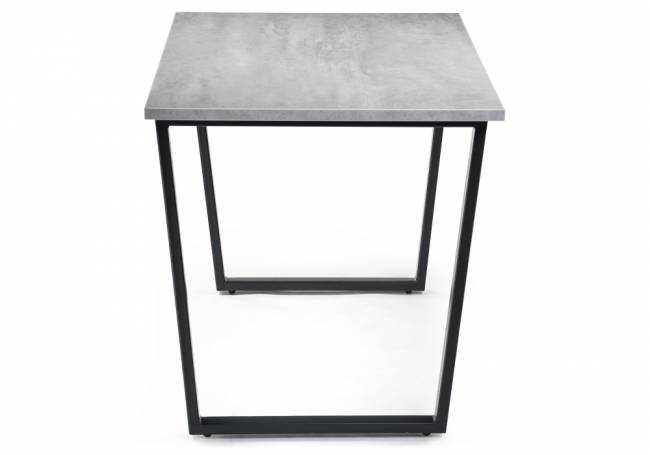 Лота Лофт 120 25 мм бетон / черный матовый