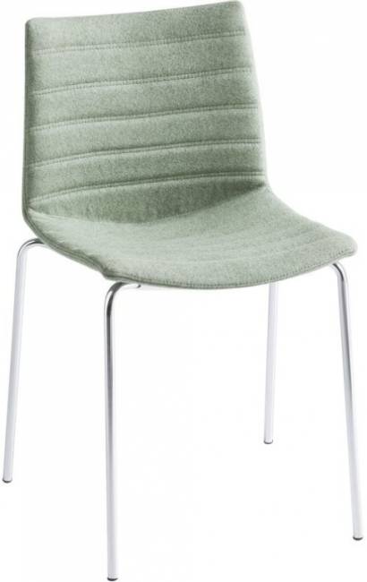 Стул на металлокаркасе с обивкой Kanvas NA Full 470х500х790 мм