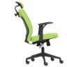 Кресло офисное «Кара-1» (Kara-1 green) (Зелёная ткань)
