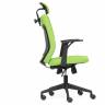 Кресло офисное «Кара-1» (Kara-1 green) (Зелёная ткань)