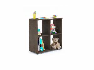 Стеллаж Стильный  С-3 венге темный