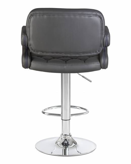 Стул барный DOBRIN TIESTO, серый