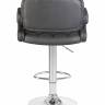 Стул барный DOBRIN TIESTO, серый