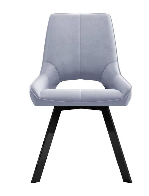 Стул DikLine 268 Z46 перламутр, ножки черные