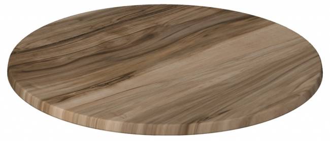 Столешница круглая Werzalit Woodart индийский шесман Ø900х18 мм