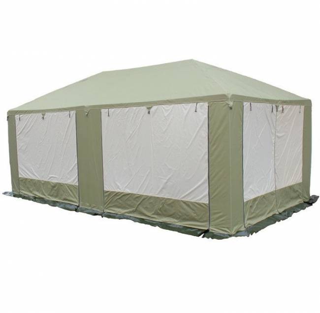 Шатер Митек ПИКНИК 2,5х5 м со стенками (2 места) Шатер Митек ПИКНИК 2,5х5 м со стенками (2 места)